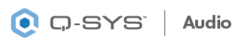 Logo Q-SYS Audio