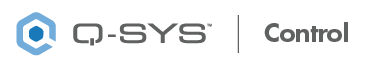Logo Q-SYS Control