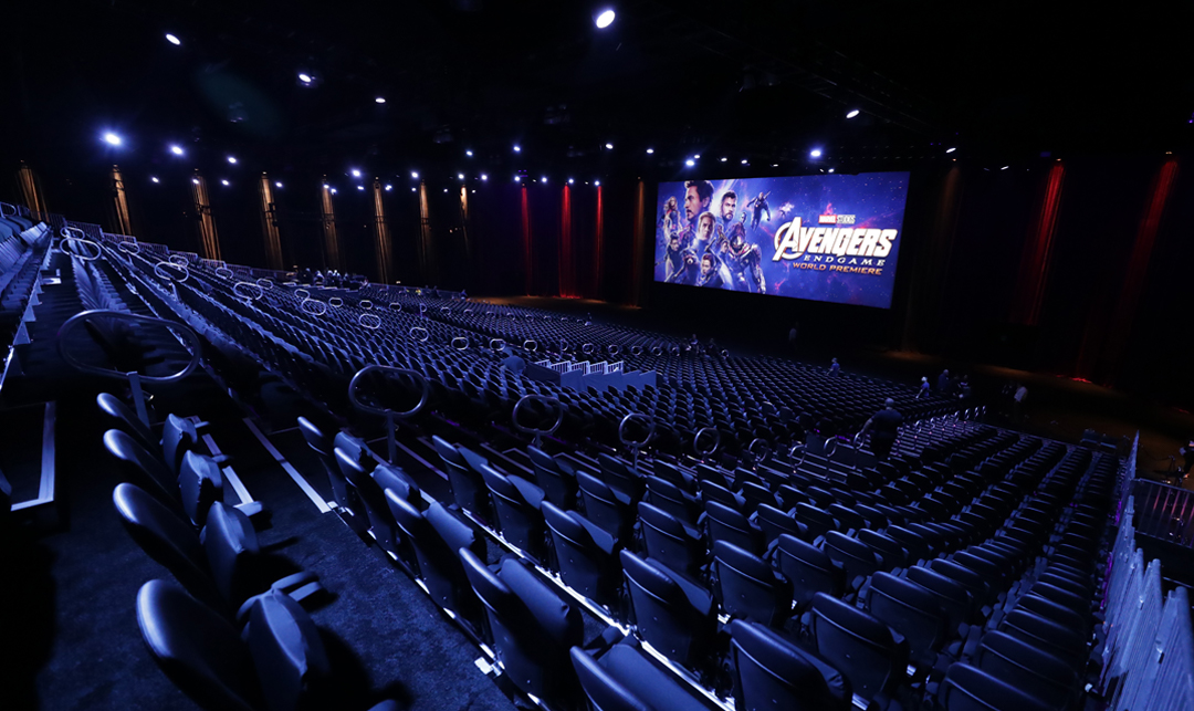 Qsc Brings Avengers Endgame To Life For World Premiere In Los