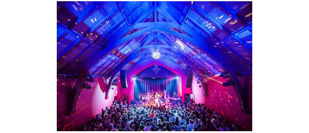 The Chapel Historic San Francisco Landmark Turned Concert Venue Undergoes Complete Sound And Control Upgrade With Qsc News Qsc
