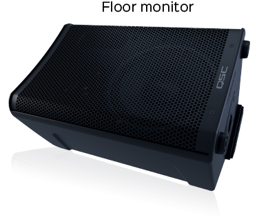 Image of floor monitor