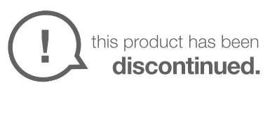 Image text: this product has been discontinued