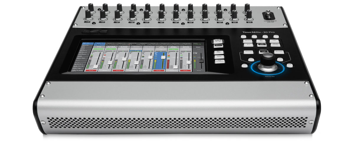 Serena lykke øge TouchMix-30 Pro 32 Channel Digital Mixer