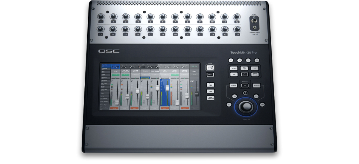TouchMix-30 Pro 32 Channel Digital Mixer