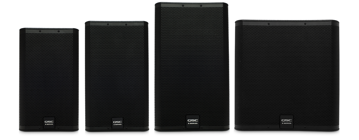 Image of E Series speakers