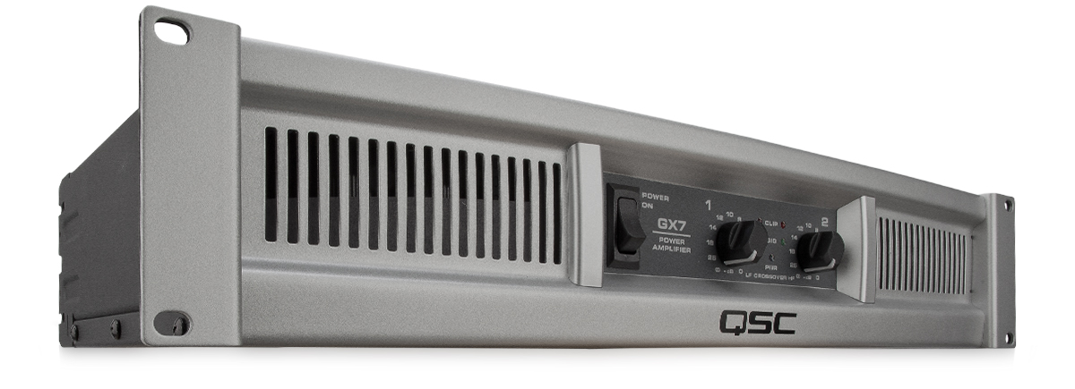 Gx7 Power Amplifier Qsc