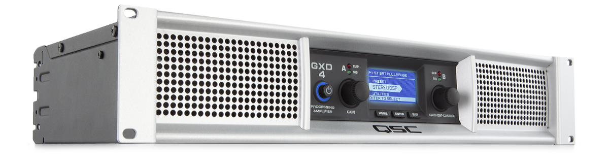 GXD 4 Professional Power Amplifier