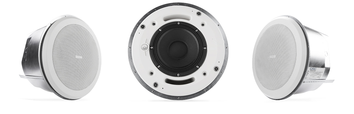 8" Ceiling Intercom Speaker W/ Round Baffle SA-C855R *NOS* Sound Acoustics