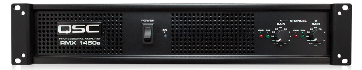 RMX1450a Power Amplifier – QSC