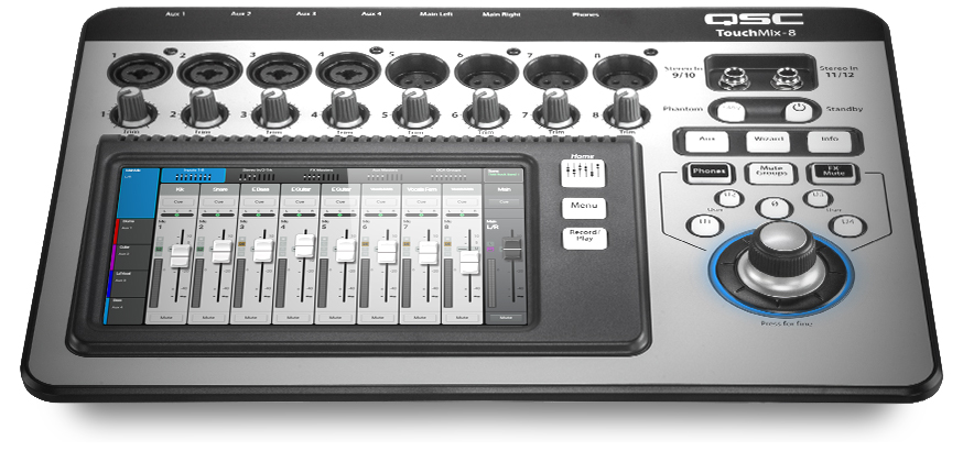 TouchMix-8 Compact Digital Mixer