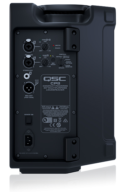 CP8 - CP Series - Active Loudspeakers 
