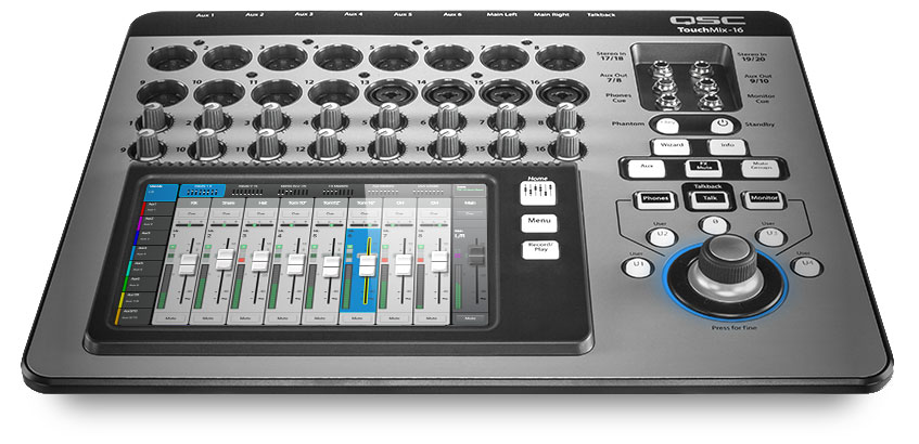 TouchMix-16 Compact Digital Mixer