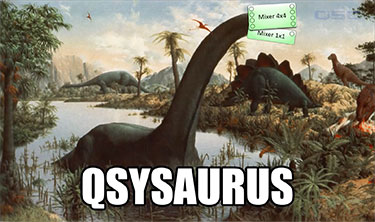 Q-SYSaurus
