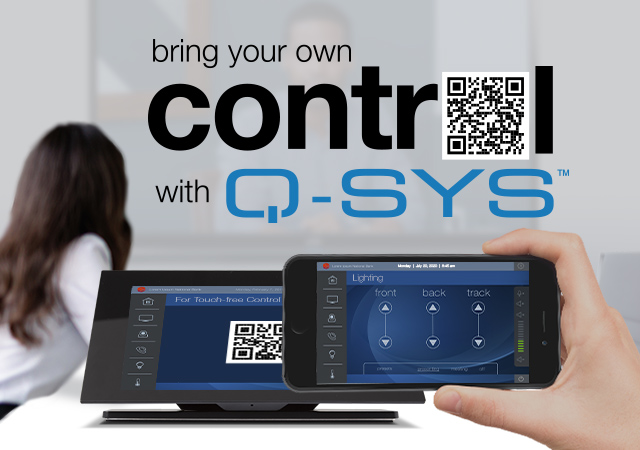Bring Your Own Control Systems Qsc